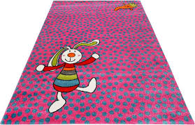 Lasst es uns in den. Kinderteppich Rainbow Rabbit Sigikid Rechteckig Hohe 13 Mm Online Kaufen Otto