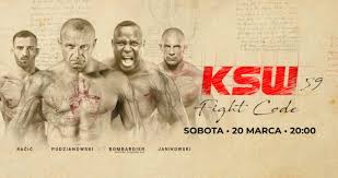 Pechowym dniem dla dia była sobota. Wyjatkowa Gala Ksw 59 Juz W Sprzedazy Na Dekoderach Net4me