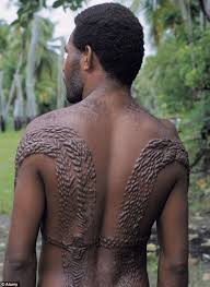 Doing so creates permanent scars in the desired image. 9 Extreme Body Modifications You Can Blame On Culture