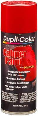 Dupli Color Caliper Aerosol Paint Red