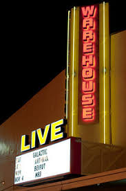 The Ballroom At Warehouse Live Seating Chart Row Seat