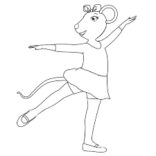 A few boxes of crayons and a variety of coloring and activity pages can help keep kids from getting restless while thanksgiving dinner is cooking. Angelina Ballerina Coloring Pages Books 100 Free And Printable