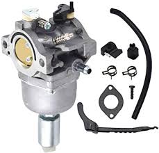 Amazon Com Carburetor Carb Kit Fits For 42 Troy Bilt Pony Riding Mower Replacement For Briggs Stratton 17 5 I C Ohv Engin Lawn Mower Tractor Tune Up Kit Garden Outdoor