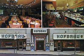 Hofbrau Restaurant 86th St Nyc York Restaurants Nyc New York City