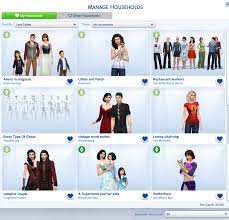 The sims 4 how to add a ghost to a household instagram! Show Us Your Manage Household Queue The Sims Forums
