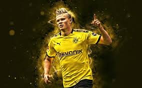 Please contact us if you want to publish a haaland wallpaper on our site. Download Wallpapers Erling Haaland 4k Joy Borussia Dortmund Fc Norwegian Footballers Bvb Goal Soccer Erling Braut Haaland Bundesliga Football Erling Haaland Bvb Yellow Neon Lights Erling Haaland 4k For Desktop Free Pictures