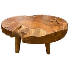 Our lacquer finish with light and dark tones allows for the wood's natural grain to show. Wood Round Coffee Tables 226 For Sale On 1stdibs