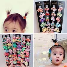 Cute Cartoon Princess Flower Elastic Kids Hair Rubber Band Girls Hair Accessories Baby Girl Hair Bands Cool Gifts For Kids Hair Band For Girl