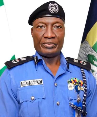 LAGOS POLICE CHIEF MOSHOOD JIMOH DECORATED AS AIG, TAKES COMMAND OF ZONE 2  On the morning of March 23 2026, the forecourt of the Police College in  Ikeja filled with navy uniforms,