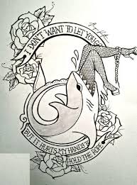 Pin By Jamie Harris On Music Death Tattoo Shark Tattoos Flash Tattoo