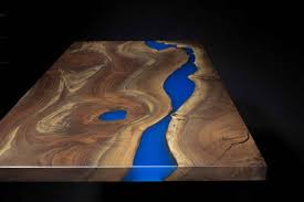 Step by step guide to how i made this round table from an old walnut root slab and epoxy resin. How To Make An Epoxy Resin Table Blacktail Studio