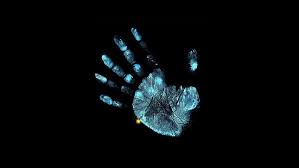 Hd Wallpaper Hand Gesture Amoled Aliens Fringe Tv Series Cyan Wallpaper Flare