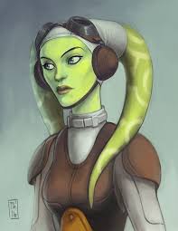 SW+ Hera Syndulla by Tench
