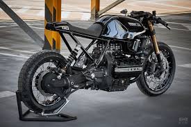 Hookie co.'s custom 1979 bmw r100 motorcycle cuts a clean silhouette, with a lightening bolt on the fuel tank and knobby tires. Custom Bikes Of The Week 10 May 2020 Bike Exif
