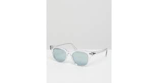 Home » lunette rayban » ray ban ronde soleil. 0rb2168 Lunettes De Soleil Rondes Transparent Ray Ban Pour Homme Lyst
