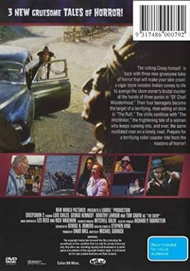 Amazon.com: Creepshow 2 : Lois Chiles, George Kennedy, Michael Gornick:  Movies & TV