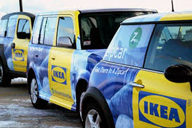 Ikea Leko Is Car Sharing Not Car Making Car Sharing Car Makes Ikea