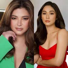 Green or Red? 💚💚💚💚💚💚💚💚❤❤❤❤❤❤❤❤ Angel Locsin & Maja Salvador