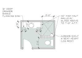 Use them to your advantage instead with clever walk in shower designs. Google Image Result For Http Www Renovationdiy Com Au Renovation Wp Content Uploads 201 Small Bathroom Floor Plans Small Bathroom Layout Small Bathroom Plans