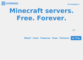 Maybe you would like to learn more about one of these? Aternos Org At Wi Aternos Minecraft Servers Free Forever