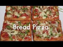 Bread Pizza Recipe On Tawa Easy And Simple Bread Pizza Without Oven Cookwithgeet Youtube In 2020 Bread Pizza Recipe Indian Pizza Recipes Homemade Pizza Bread