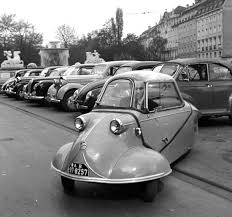 1955 Messerschmitt I Always Wanted One Of These Small Cars Mini Cars Retro Cars