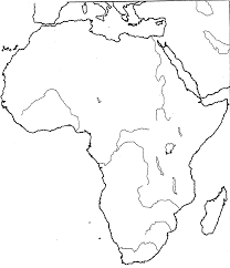 This blank physical map shows the topography of africa without any annotations at all. Blank Physical Map Of Africa Maps Location Catalog Online