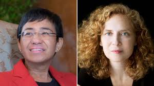 Nobel Peace Prize-winning journalist Ressa, Pulitzer Prize-winning composer  Wolfe to receive top alumni awards