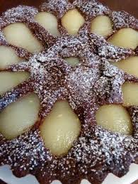 Moelleux Poires Chocolat Poire Au Chocolat Gateau Poire Chocolat Gateau Au Poire