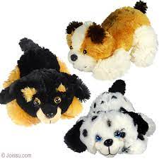 9 Plush Laying Down Dogs Wholesale Bulk Pricing Www Joissu Com Plush Dogs Animals