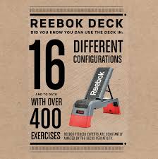 And This Is Why The Reebok Deck Is So Great Reebokdeck