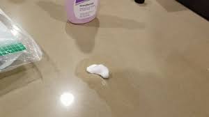 For stubborn glue spots, apply some acetone nail polish remover to the glue using a cotton ball or paper towel. How To Remove Super Glue From A Quartz Countertop Youtube