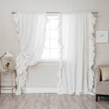 Voilant Curtain In Pure Cotton Percalle Collection Italian Organic Tende Per La Camera Da Letto Stili Di Casa Camera Da Letto Interior Design