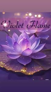 The Violet Flame is a sacred fire that ...