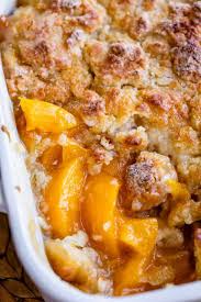 I followed the suggestion to add cinn. Easy Peach Cobbler Recipe Fresh Frozen Canned The Food Charlatan