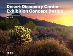 Velg blant mange lignende scener. Desert Discovery Center Exhibition Concept Design By Desert Edge Issuu