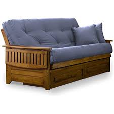 Easy to assemble with detailed instructions. Amazon Com Strata Furniture Canby Warm Cherry Full Wall Hugger Futon Frame Kd Furniture Decor