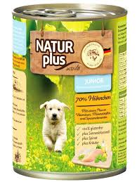Das futter shuttle getreidefreies welpen und. Natur Plus Hundefutter Junior Mit Huhn Glutenfrei Nassfutter Hundefutter Hund Brands4pets