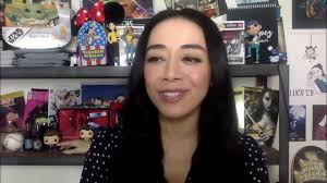 Aimee Garcia and Miguel Pinzon