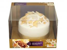 Article by antique alter ego. Sainsburys Christmas Cakes