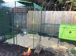 Connection Kit For Outdoor Pet Run Eglu Cube Mk2 With Run Eglu Chicken Runs