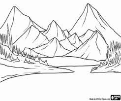 Hiring mountain valley painting for all of your painting needs could actually save you money? Water Landscapes Coloring Pages Printable Games Landscape Sketch Landscape Drawing Easy Landscape Drawings