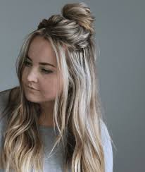 Starting at your hairline, take a section of hair about the size of your brush and hold the ends up in the air. 25 Cute And Trendy Hairstyles For Teen Girls Raising Teens Today