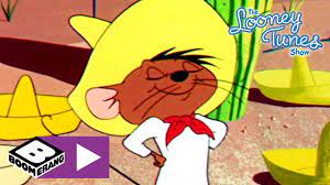 Looney tunes is an american animated comedy short film series produced by warner bros. Looney Tunes Speedy Gonzales Boomerang Uk Youtube