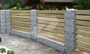 Gabionen Mit Holz Zaunteam Schneebergland Gloggnitz 2640 Gloggnitz