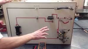 What is a starter relay? How To Voltage Drop Test A Starter Motor Circuit Youtube