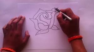 Dibujar Una Rosa Consejos Para Pintar Youtube