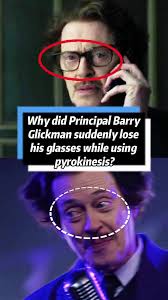 Principal Barry Glickman's Pyrokinesis Mystery Explained