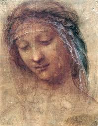 Leonardo da Vinci, Drawings, Head of Madonna
