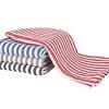 This tea towel uses a gorgeous print from the fancy fabric range. 1